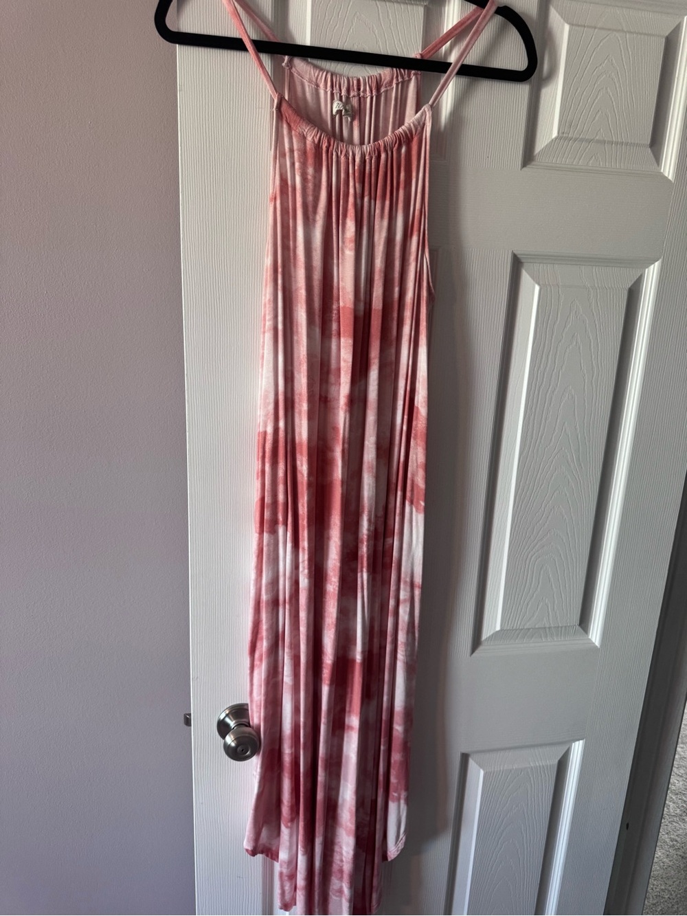 Maurices Pink Tie-Dye Maxi Sundress Skirt